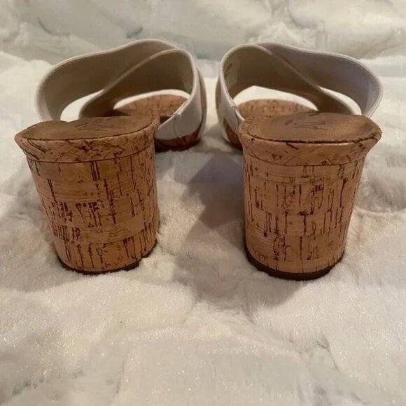 Aerosoles A2 - White Slip-on Sandal - 10 - Picture 2 of 6